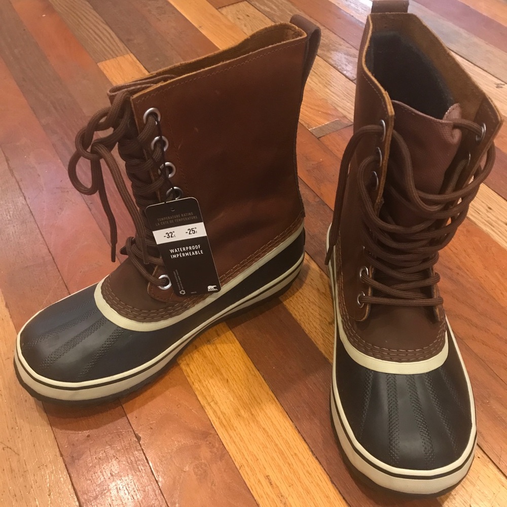 Sorel 1964 LTR Boots NWT
